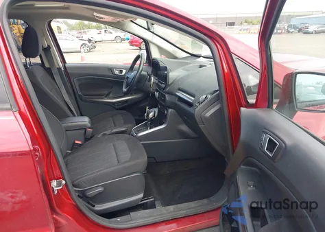 2018 Ford Ecosport Se from USA, damaged, VIN MAJ3P1TEXJC247392